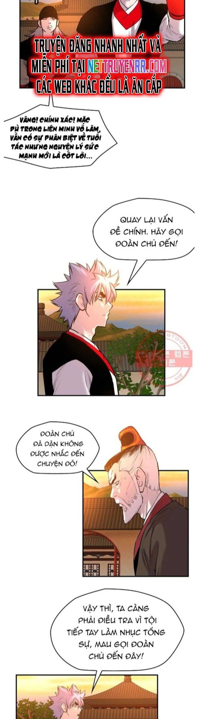 Bất Bại Quyền Ma Chapter 265 7