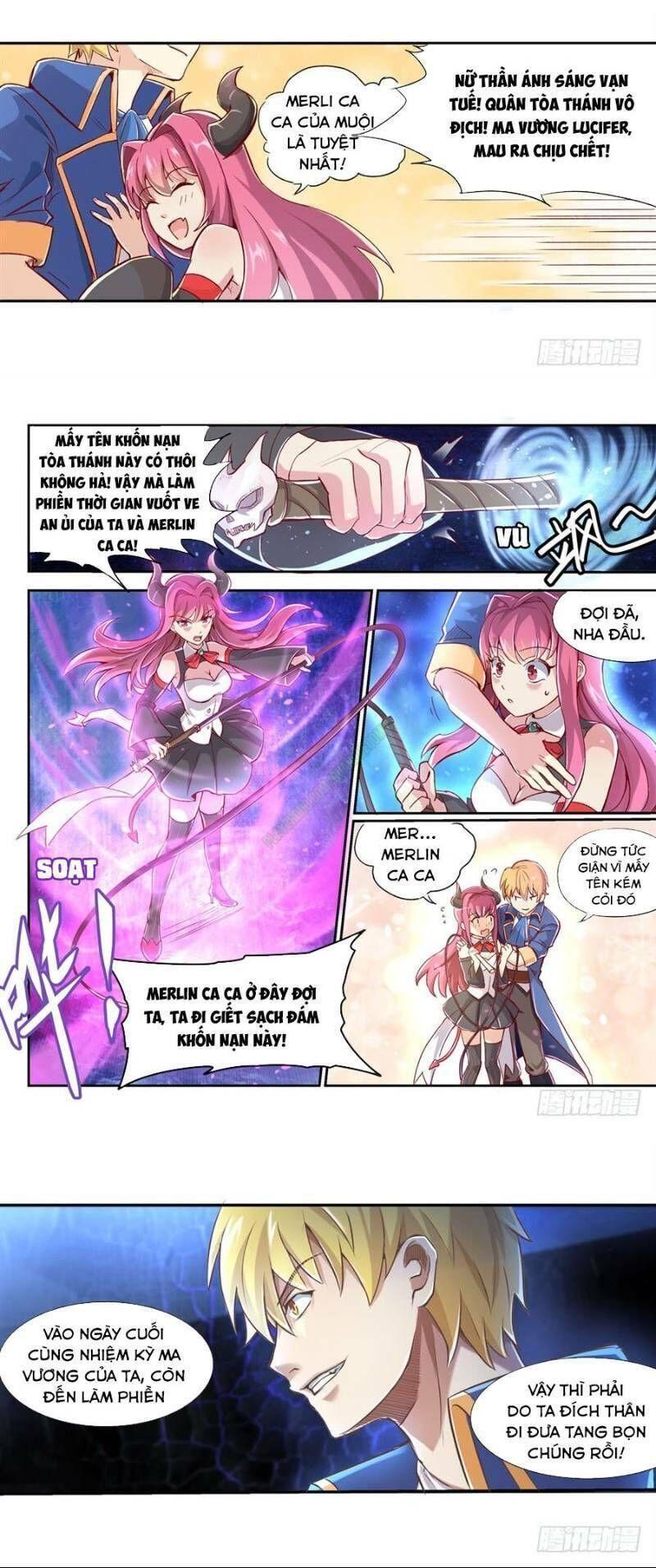 Ma Vương Thất Nghiệp chapter 1 13