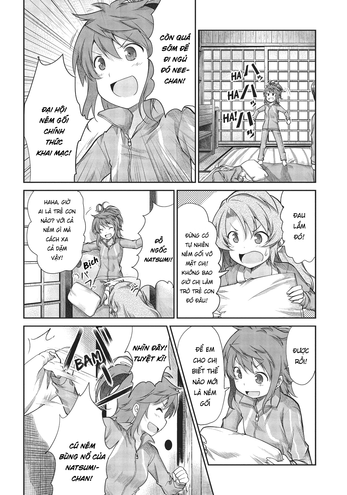 non non biyori chapter 67 4