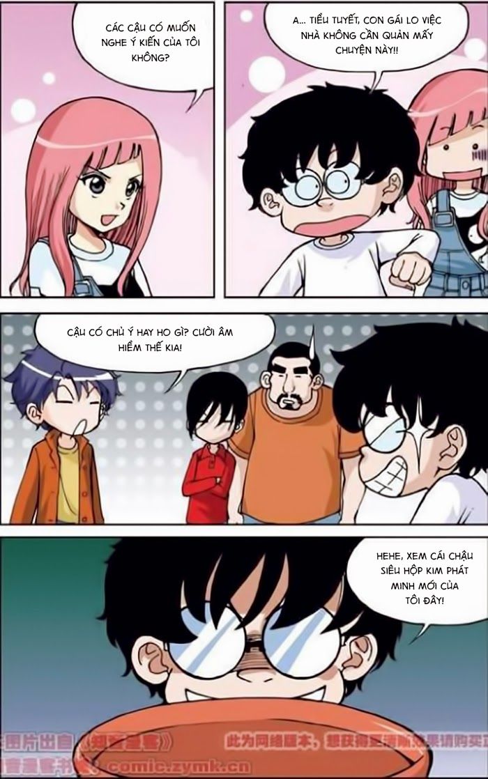 thâu tinh cửu nguyệt thiên chapter 4 3