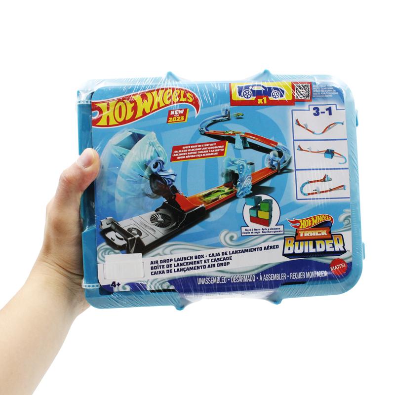 Thùng Phức Hợp Thả Dốc Trên Không - Hot Wheels HNJ67/HNN38