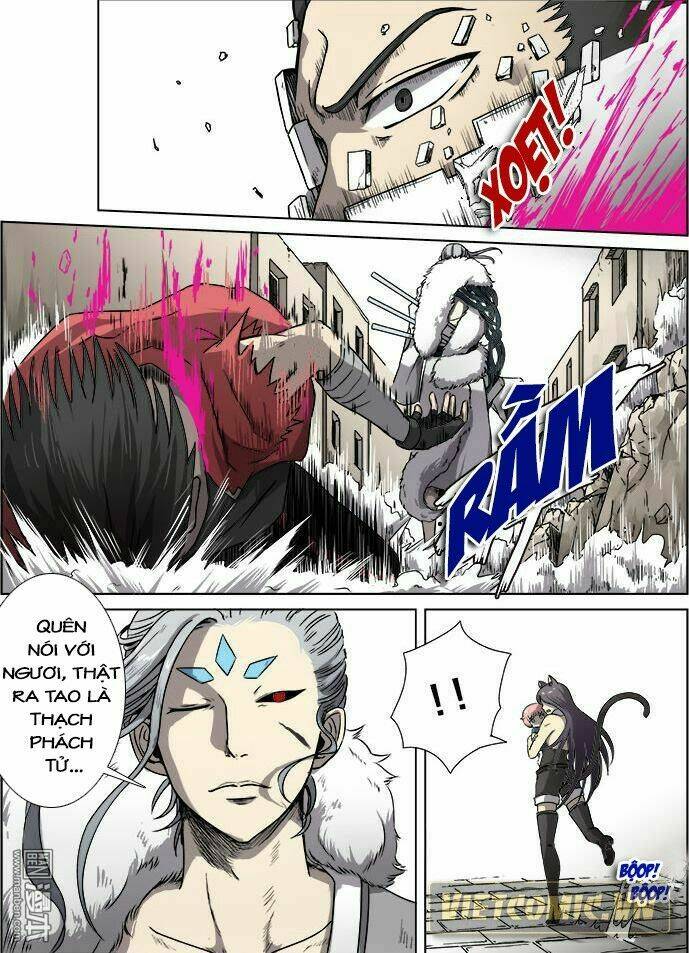 thợ săn gene chapter 17 13