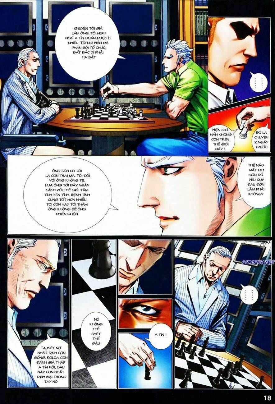 sát đạo hành giả chapter 12 17