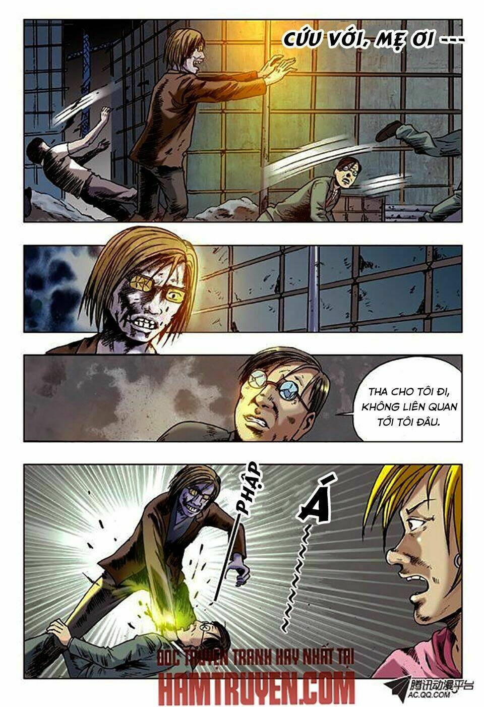 trung quốc kinh ngạc tiên sinh chapter 22 16