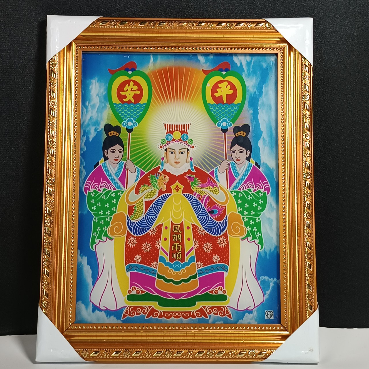 Bài Vị Chúa Tiên,Chúa Ngọc,Liễng Thờ Chúa Tiên,Chúa Ngọc(Khổ Cao 29cm)