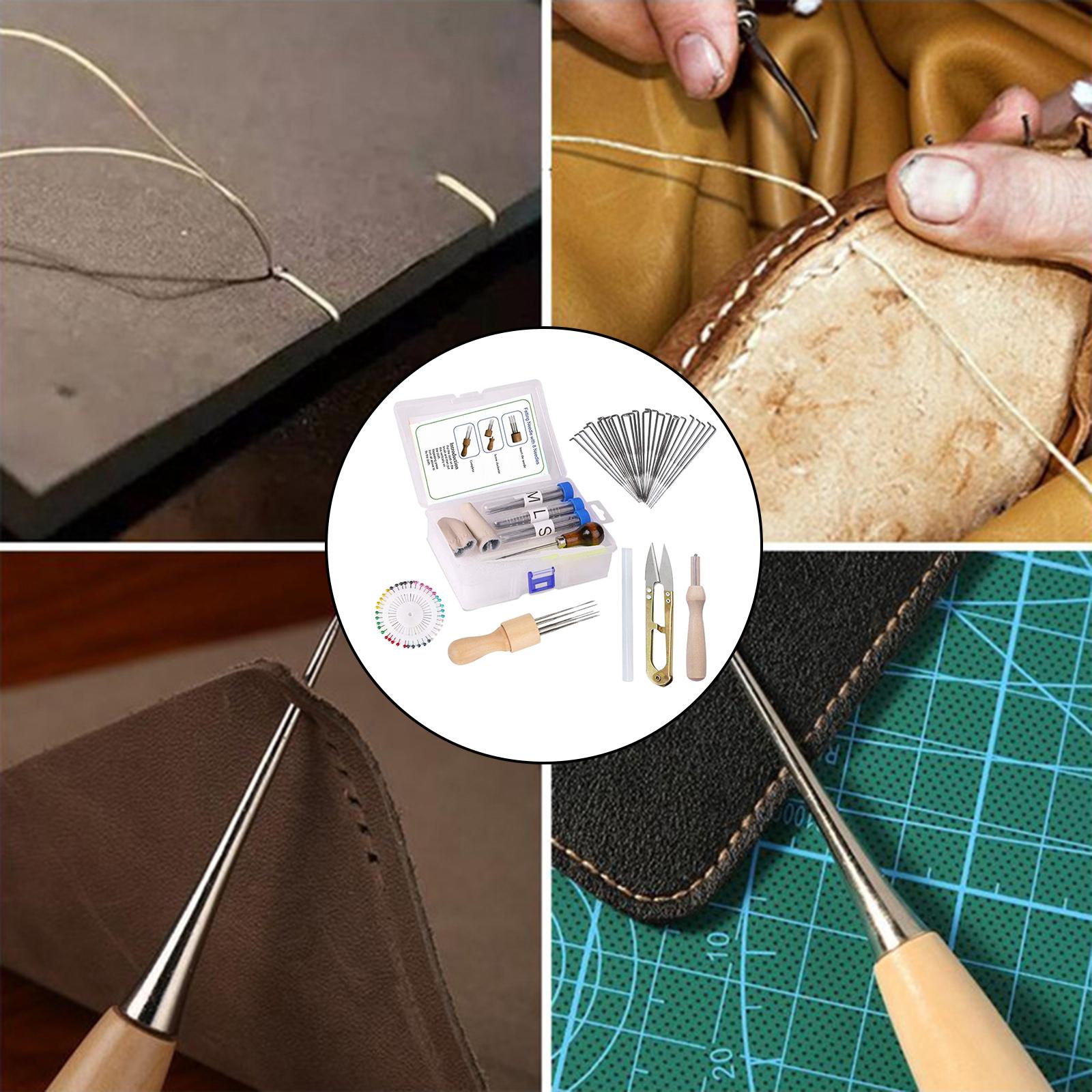 Wool Felting Needle Kit with Wool Felting Needles and Foam Mat for DIY Yarn