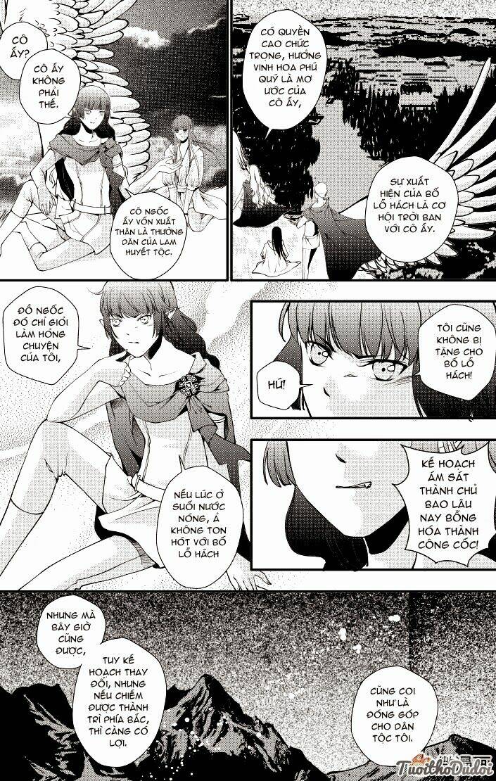 bloodxblood - huyết tộc truyền thuyết chapter 35 6