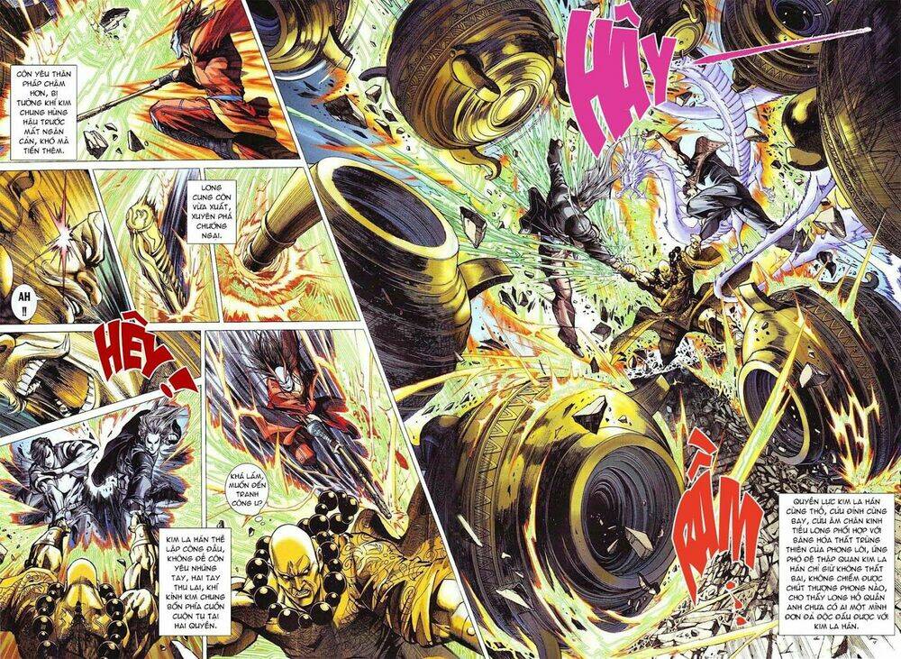 tân tác long hổ môn chapter 292 8