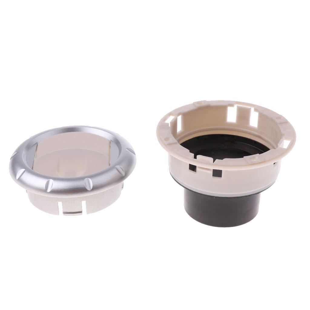 3x Air Vent Ventilation Grill Outlet for RV Motorhome Truck Trailer