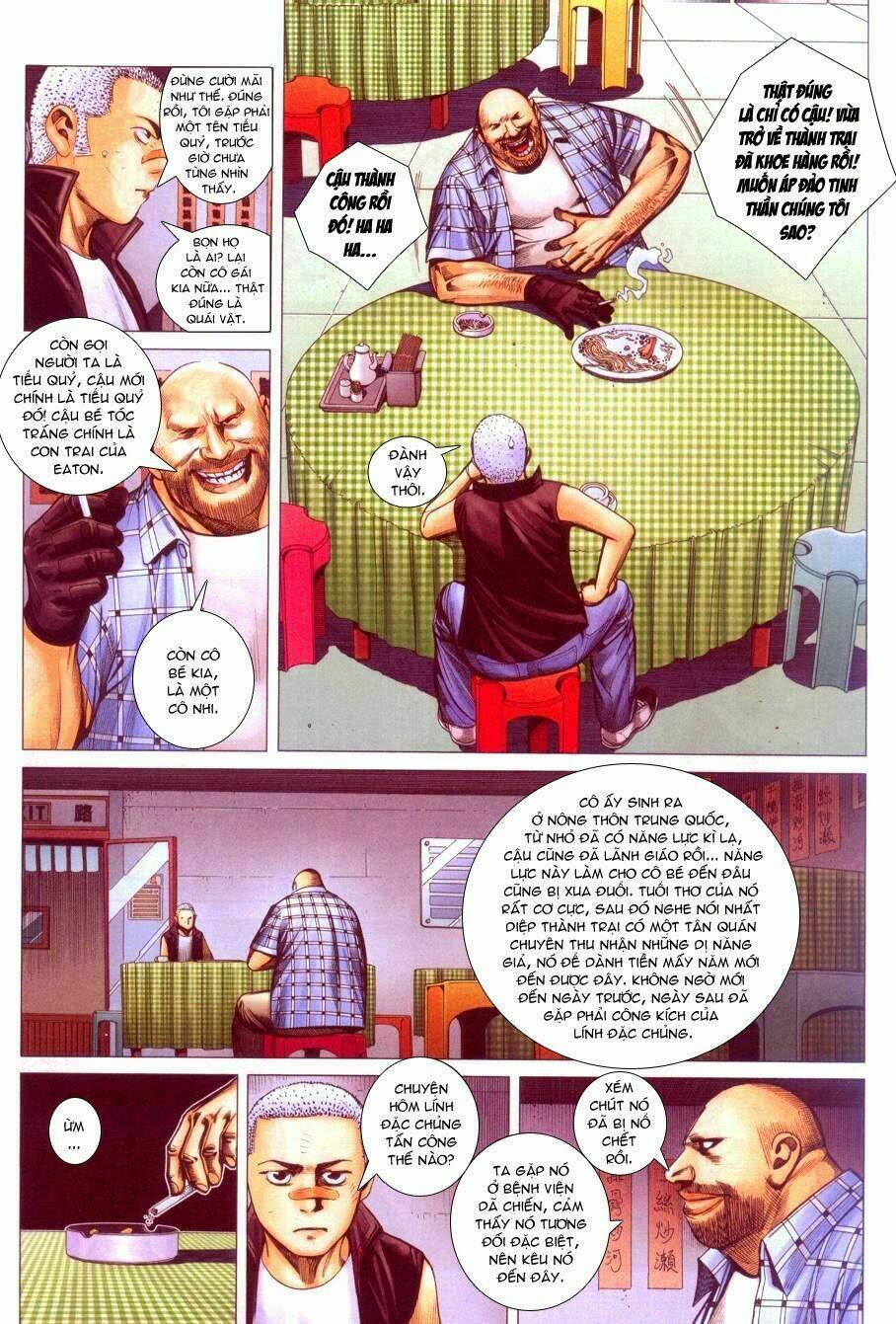 sát đạo hành giả chapter 127 12