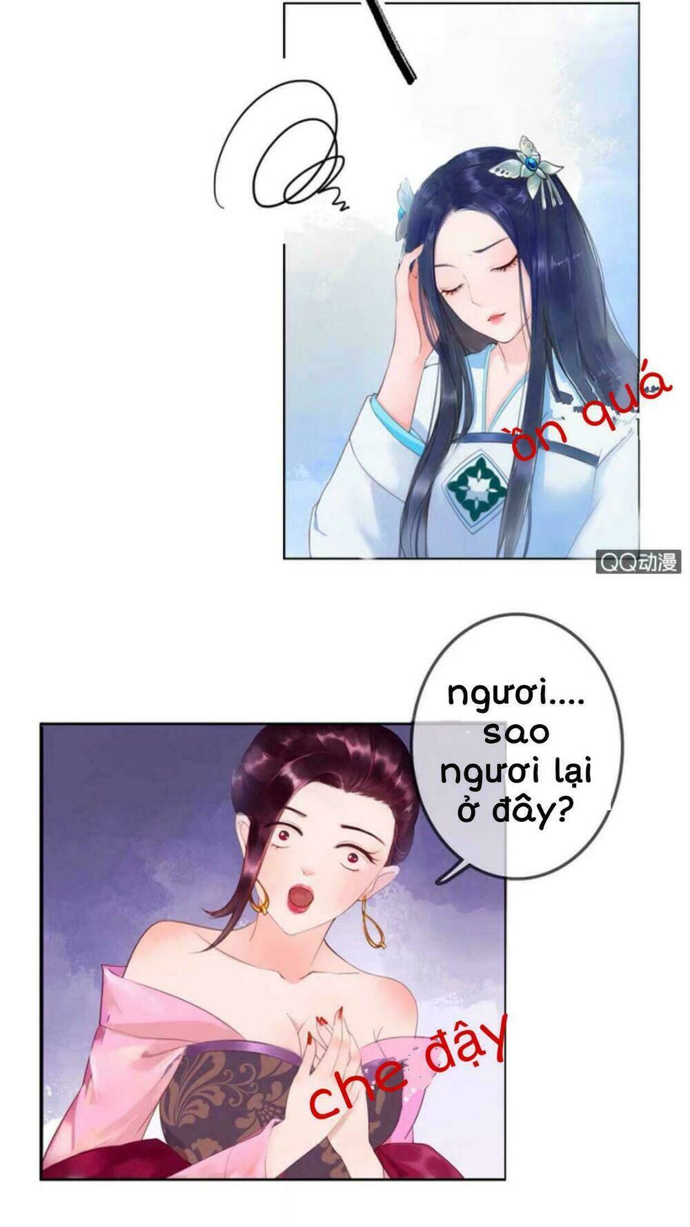 sủng phi của vương chapter 4 12