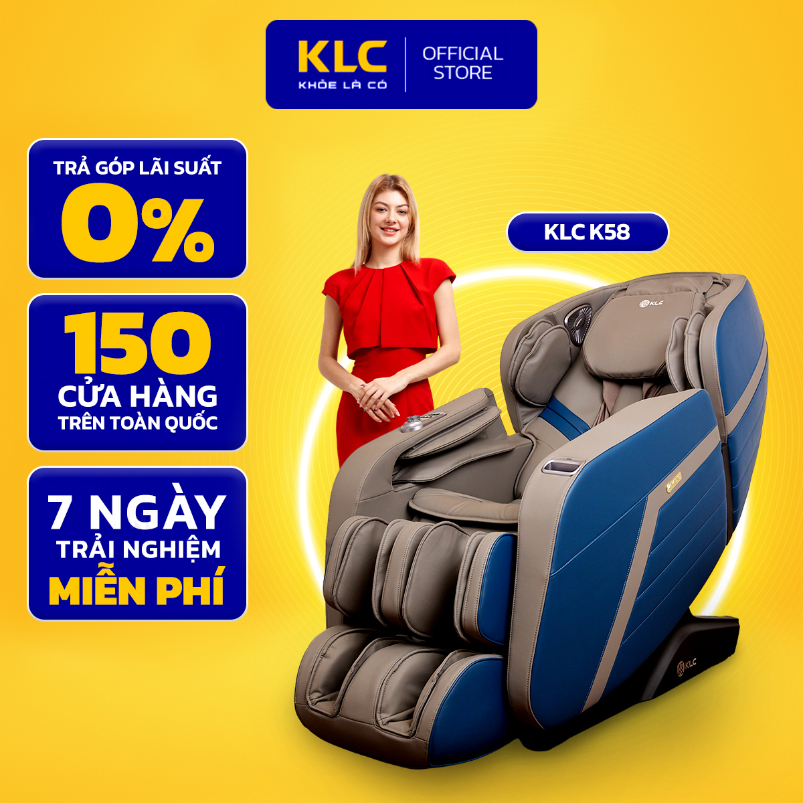 Ghế massage toàn thân cao cấp KLC K58