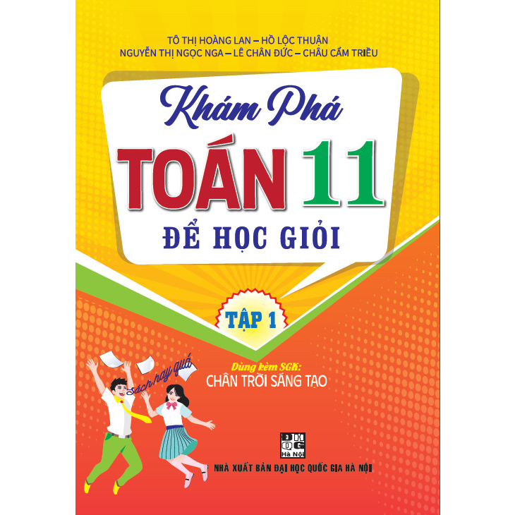 Khám Phá Toán 11 Để Học Giỏi - Tập 1