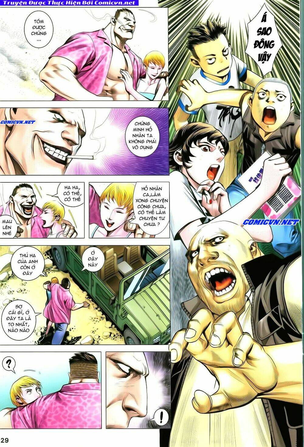 sát đạo hành giả chapter 34 29