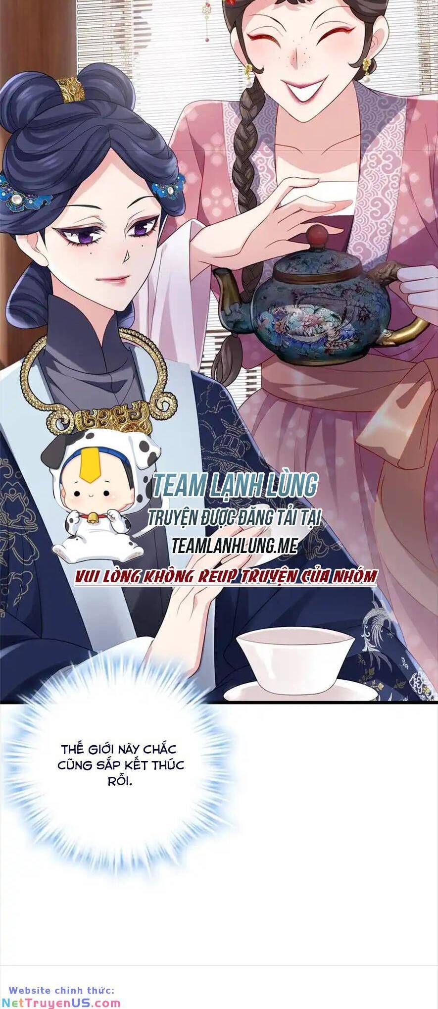 pháo hôi cô ấy khó chịu với cốt truyện từ lâu chapter 21 33