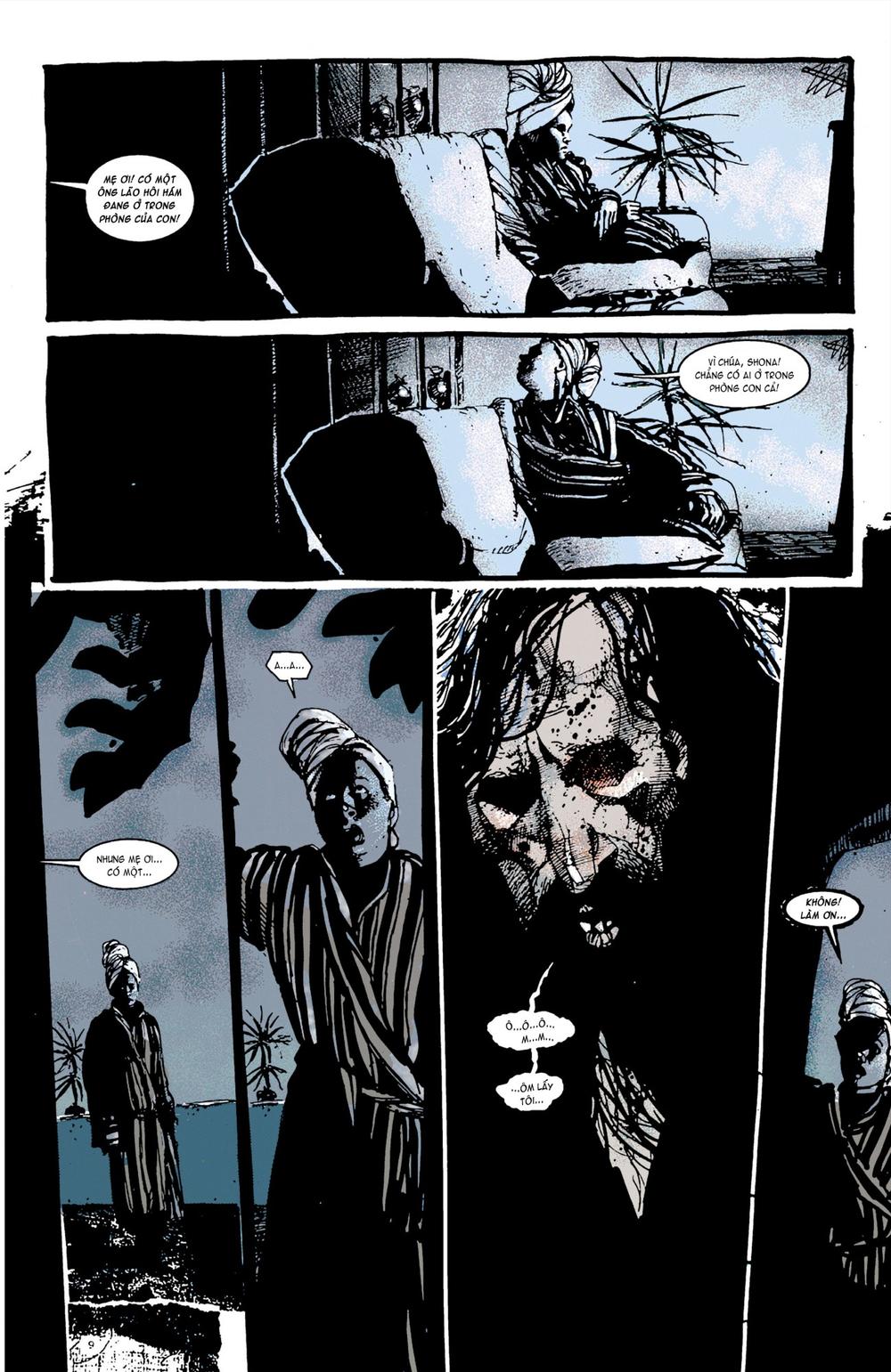 hellblazer: hold me chapter 1 10