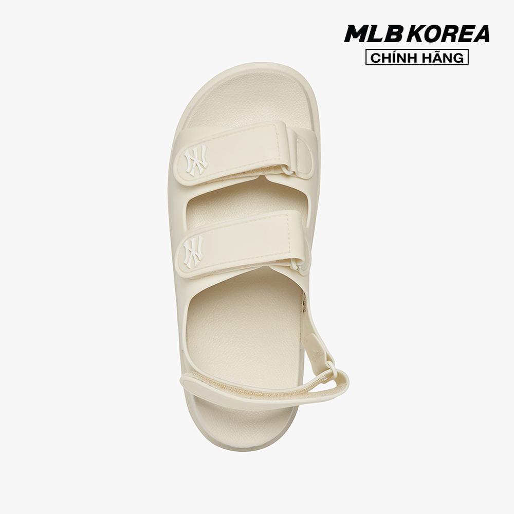 MLB - Giày sandals unisex đế thấp quai ngang Chunky 3ASDCBS33