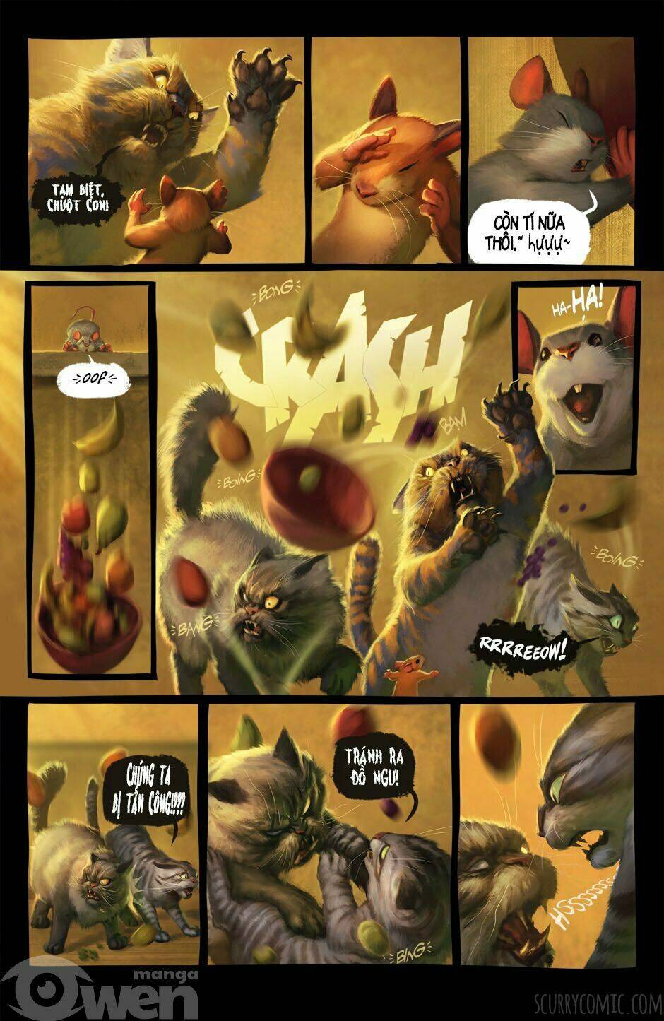 bọn chuột chapter 1 28