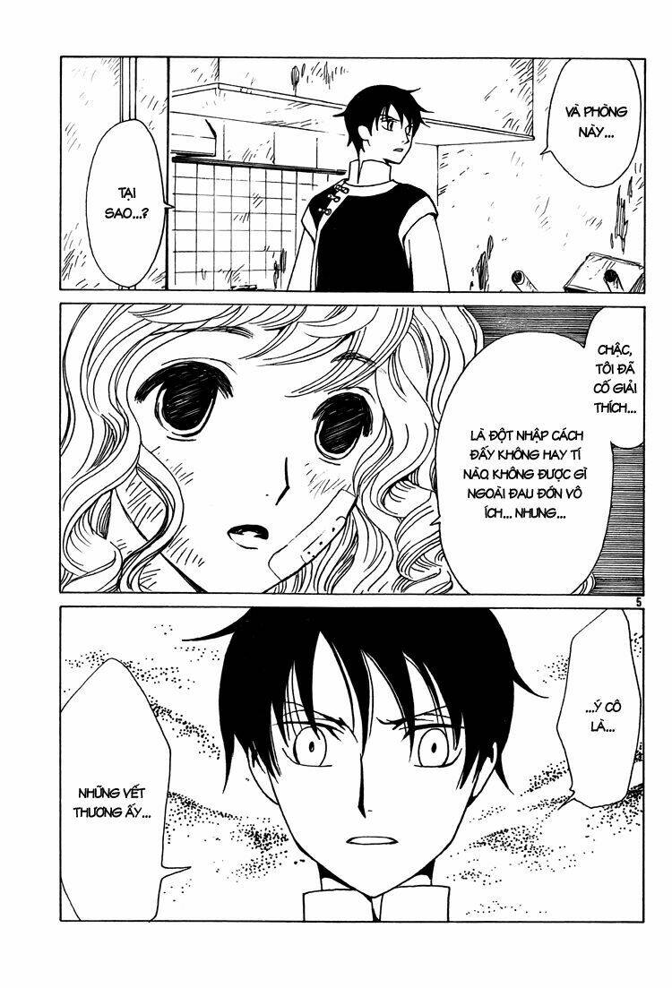 xxxholic - hành trình bí ẩn chapter 198 5