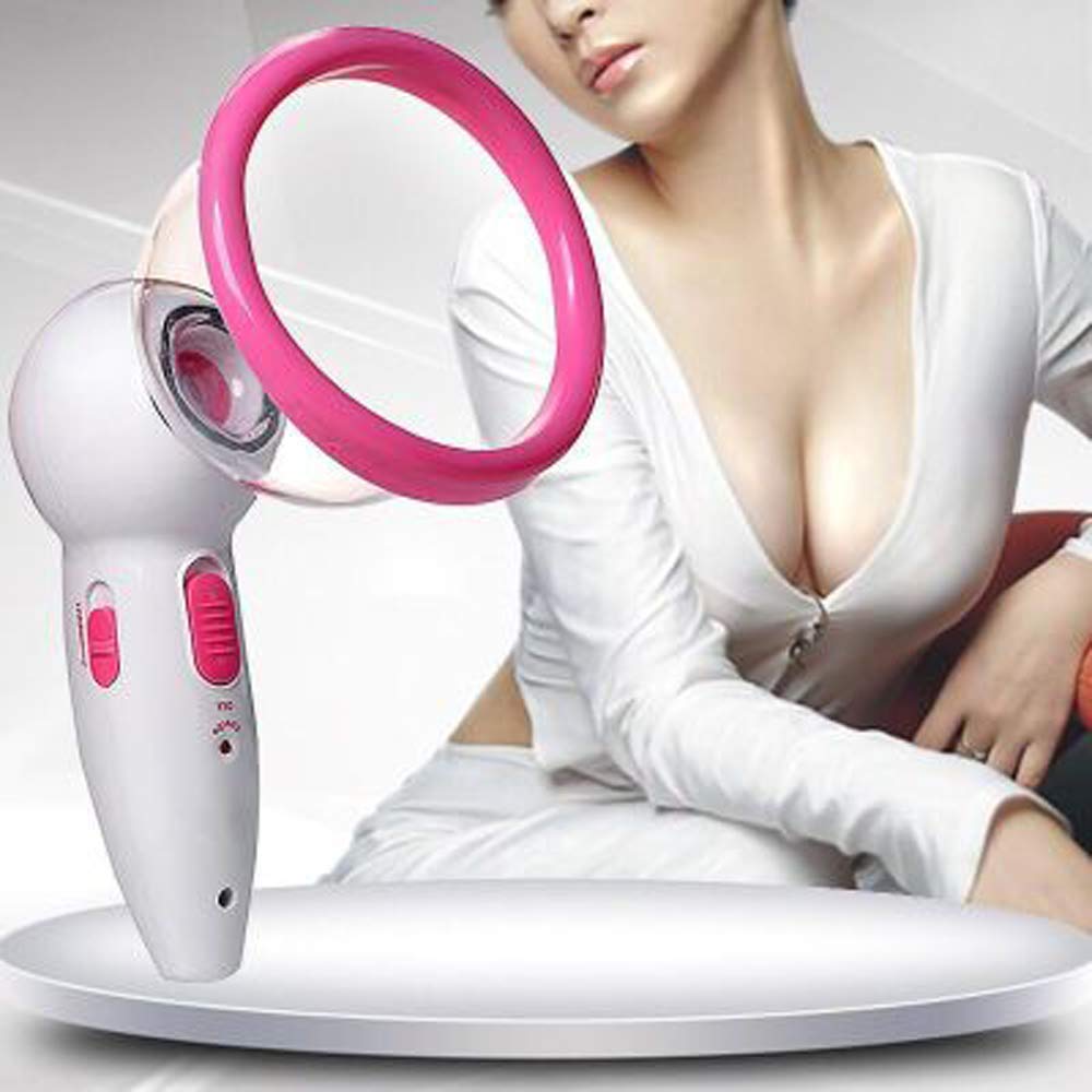 Máy massage săn chắc vòng 1 Electric Breast Massager 12cm