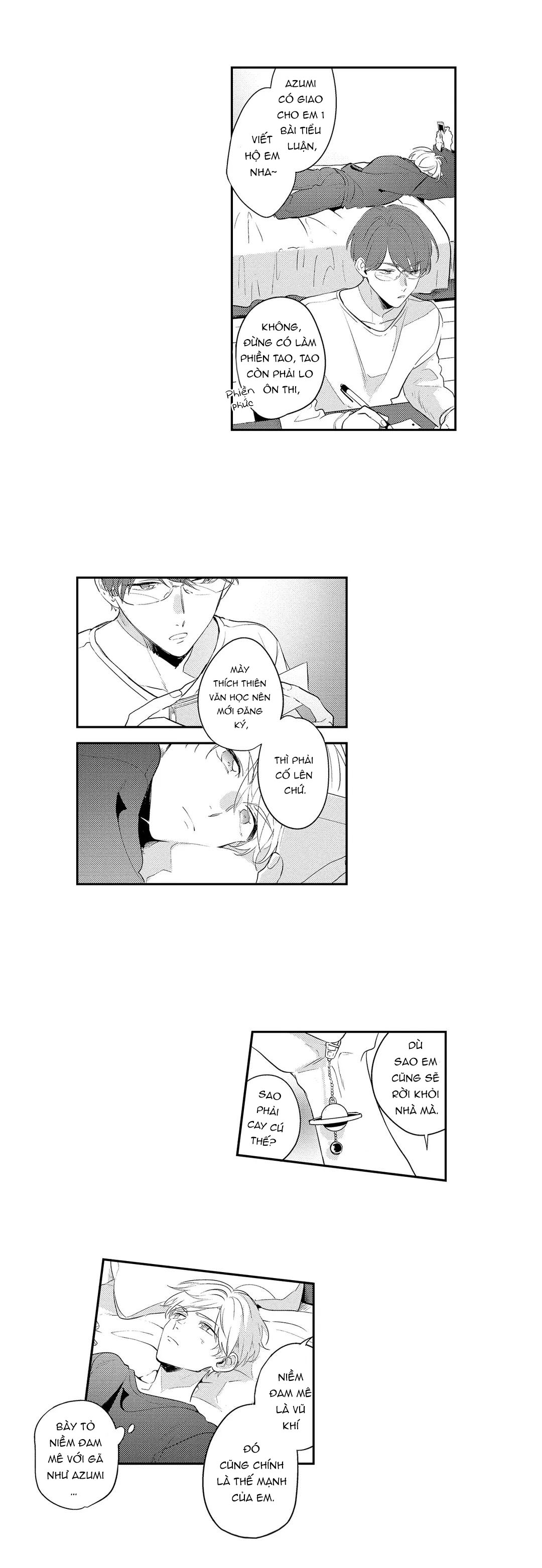 tôi sẽ không rơi vào lưới tình của giáo viên bạo dâm đâu chapter 1 19