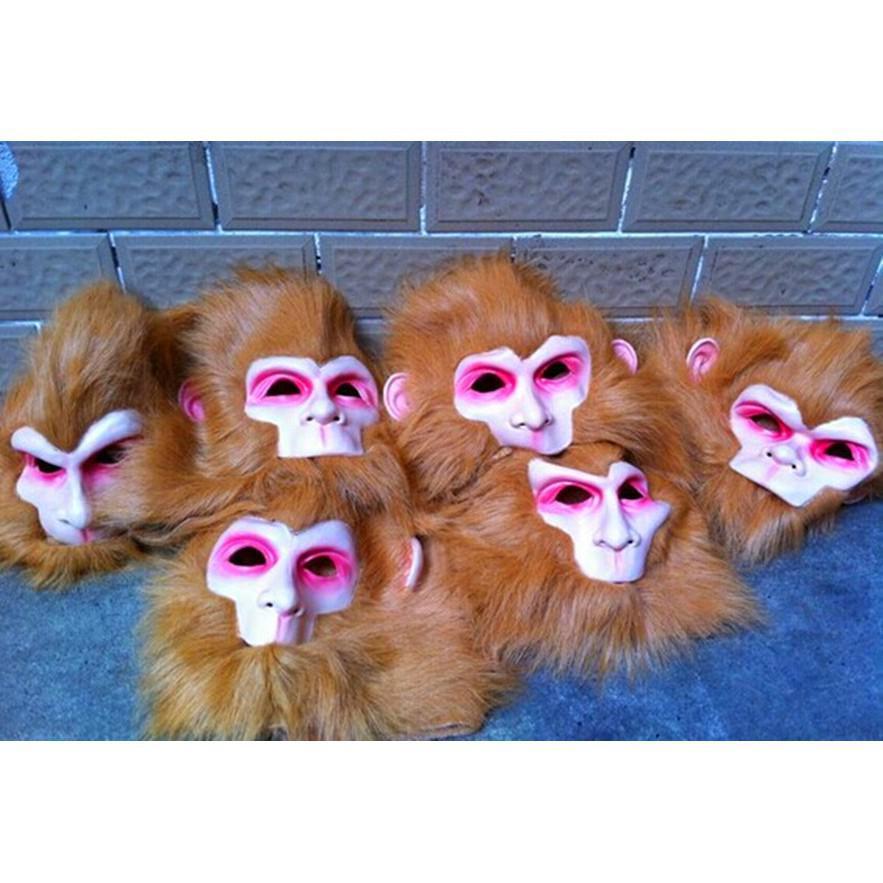 MẶT NẠ TÔN NGỘ KHÔNG KHỈ LÔNG VÀNG HÀNG CAO CẤP Siêu rẻ