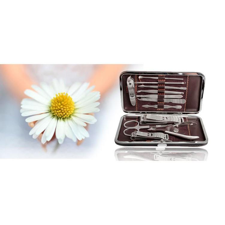 Bộ dụng cụ làm móng 12 món đa năng 009048 THẾ GIỚI TIỆN ÍCH