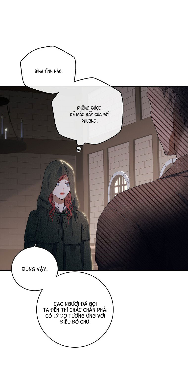 [Bản 15+] Tôi Lạc Vào Thế Giới Trò Chơi Harem Ngược chapter 77.1 - Trang 21
