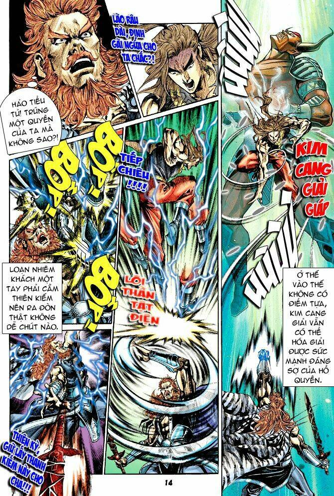 thiên tử truyền kỳ 4 - đại đường uy long chapter 33 14