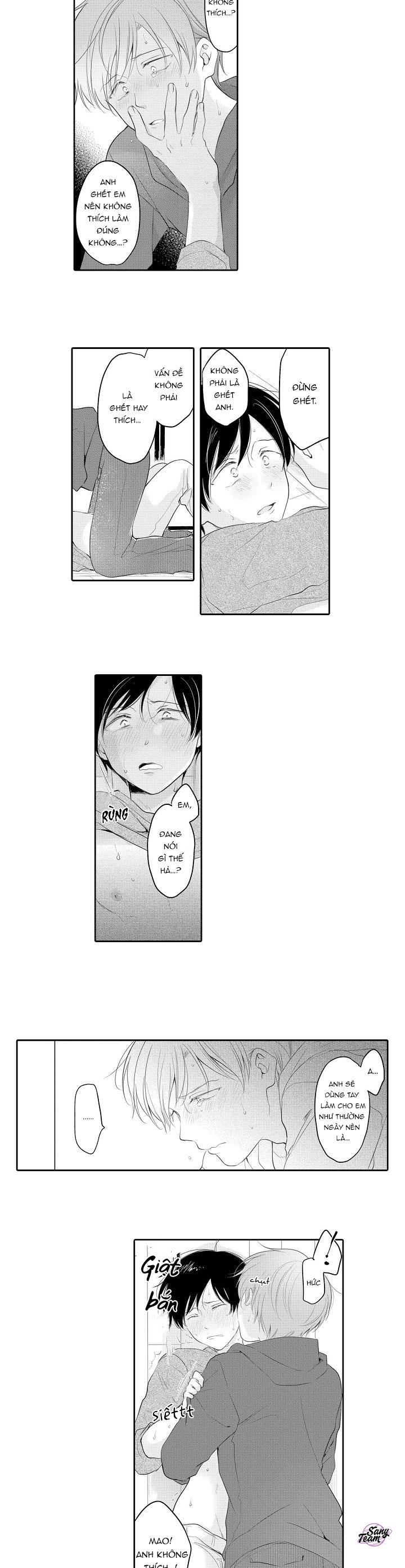 anh mojiri dễ thương nhà bên chapter 6 2