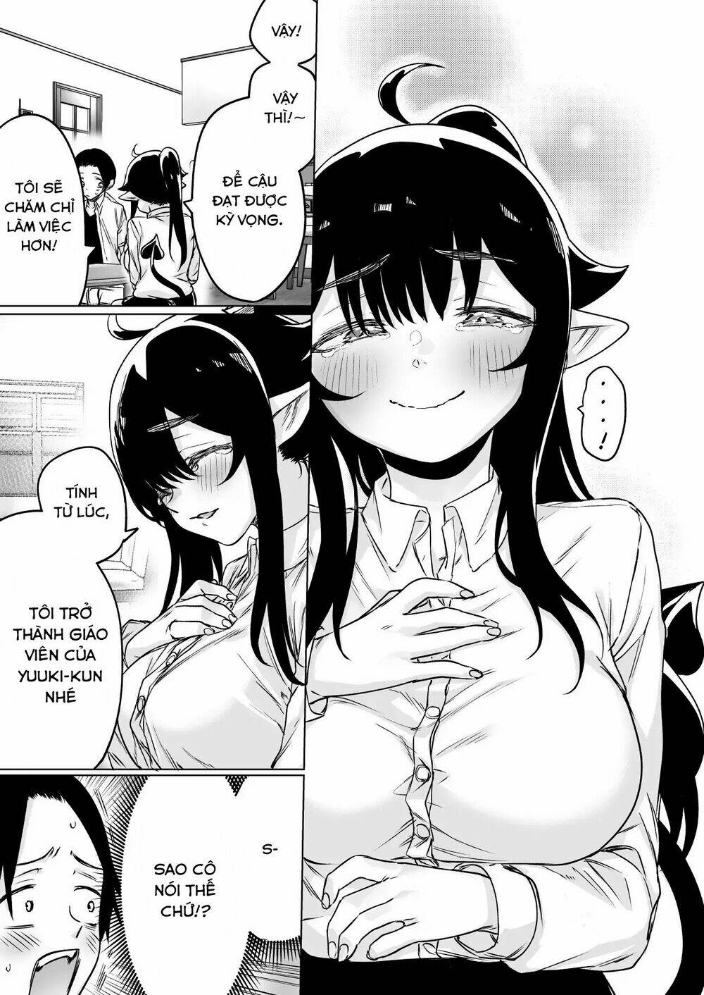 i brought home a succubus who failed o find a job chapter 9 4