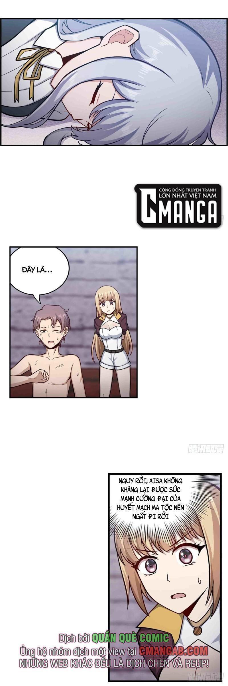 vô hạn sứ đồ và 12 nữ chiến binh chapter 258 15