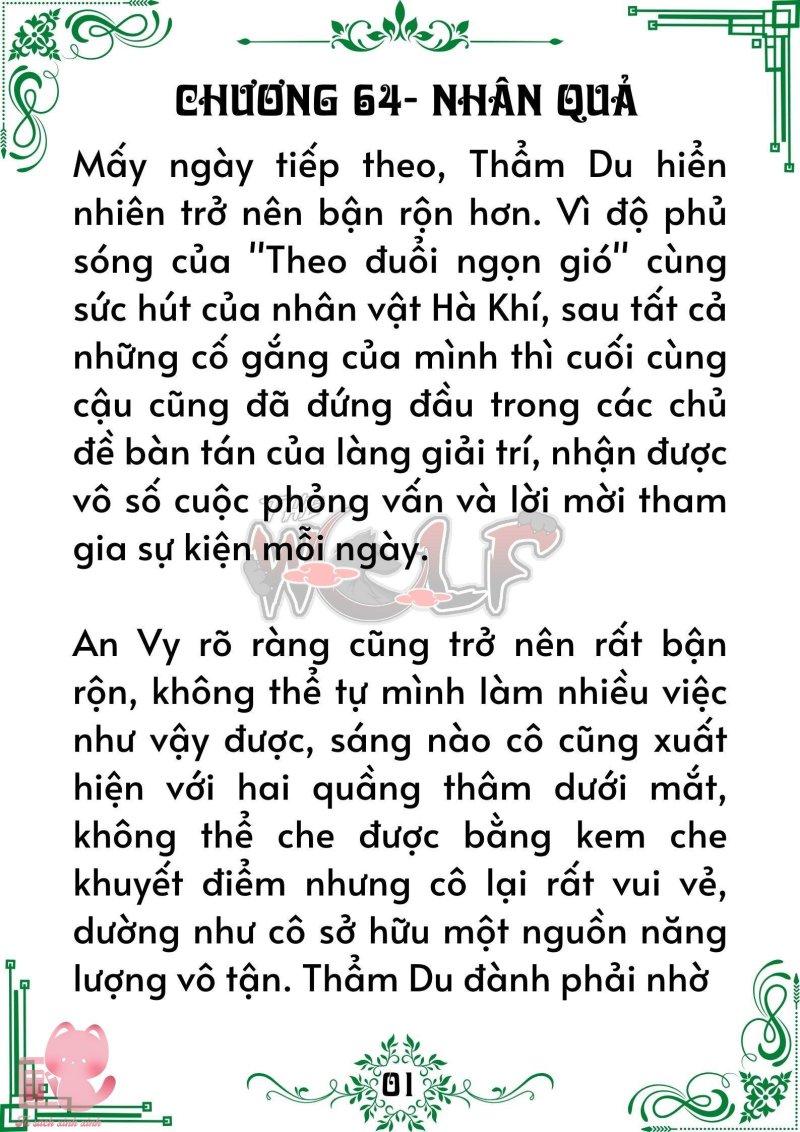 quý nhân phù trợ du chapter 64 1