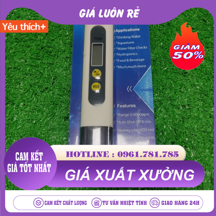 Bút TDS Mini Đo Nồng Độ Dung Dịch Thủy Canh