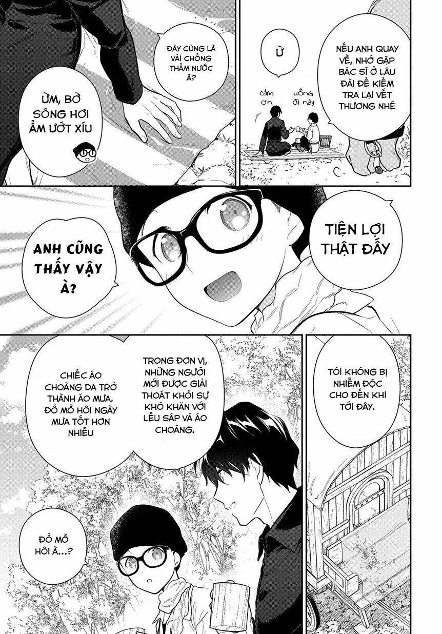 madougushi dahliya wa utsumukanai ~kyou kara jiyuu na shokunin life~ vol 1 chapter 4 23