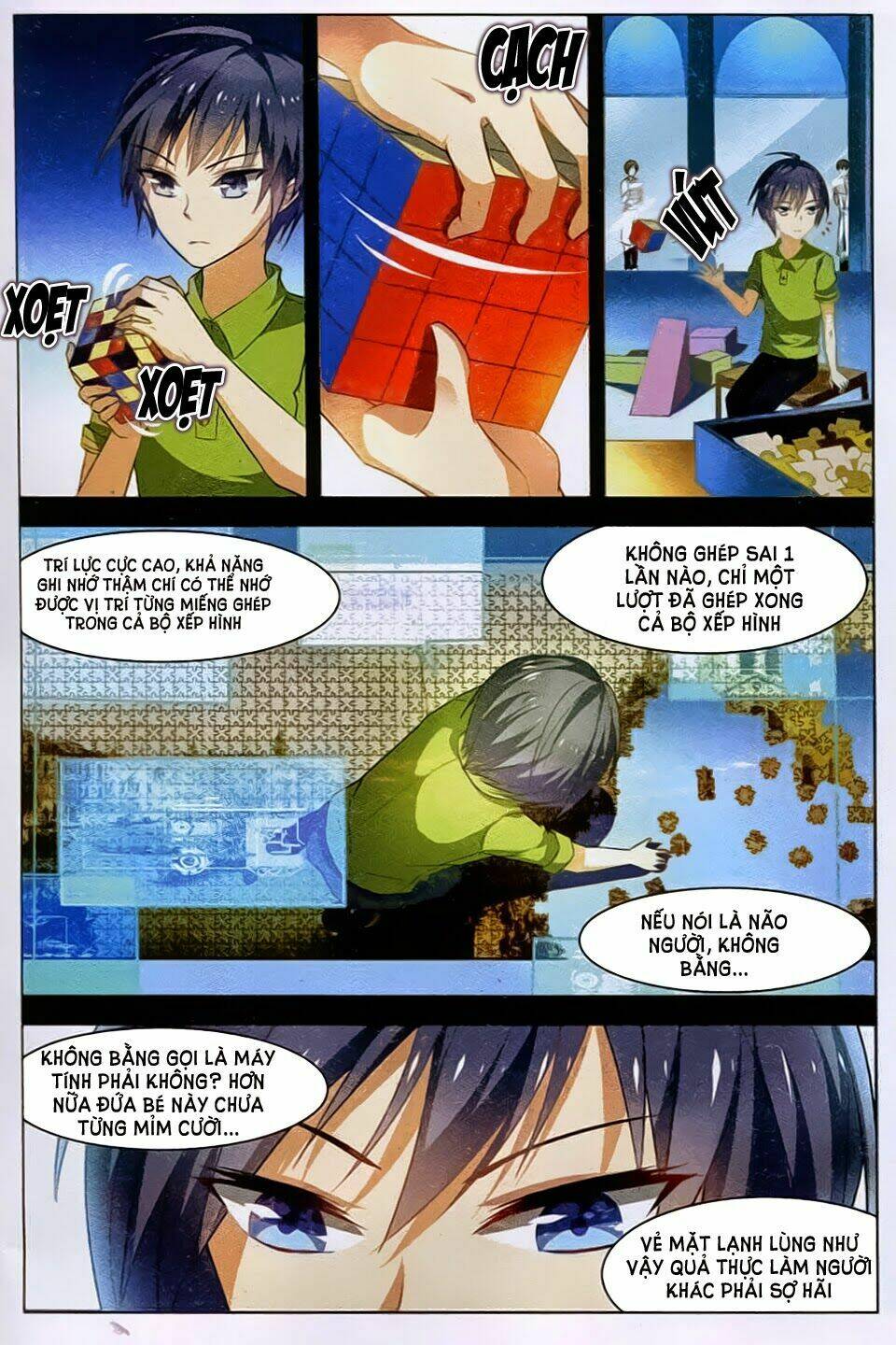 vô hạn khủng bố chapter 20 5