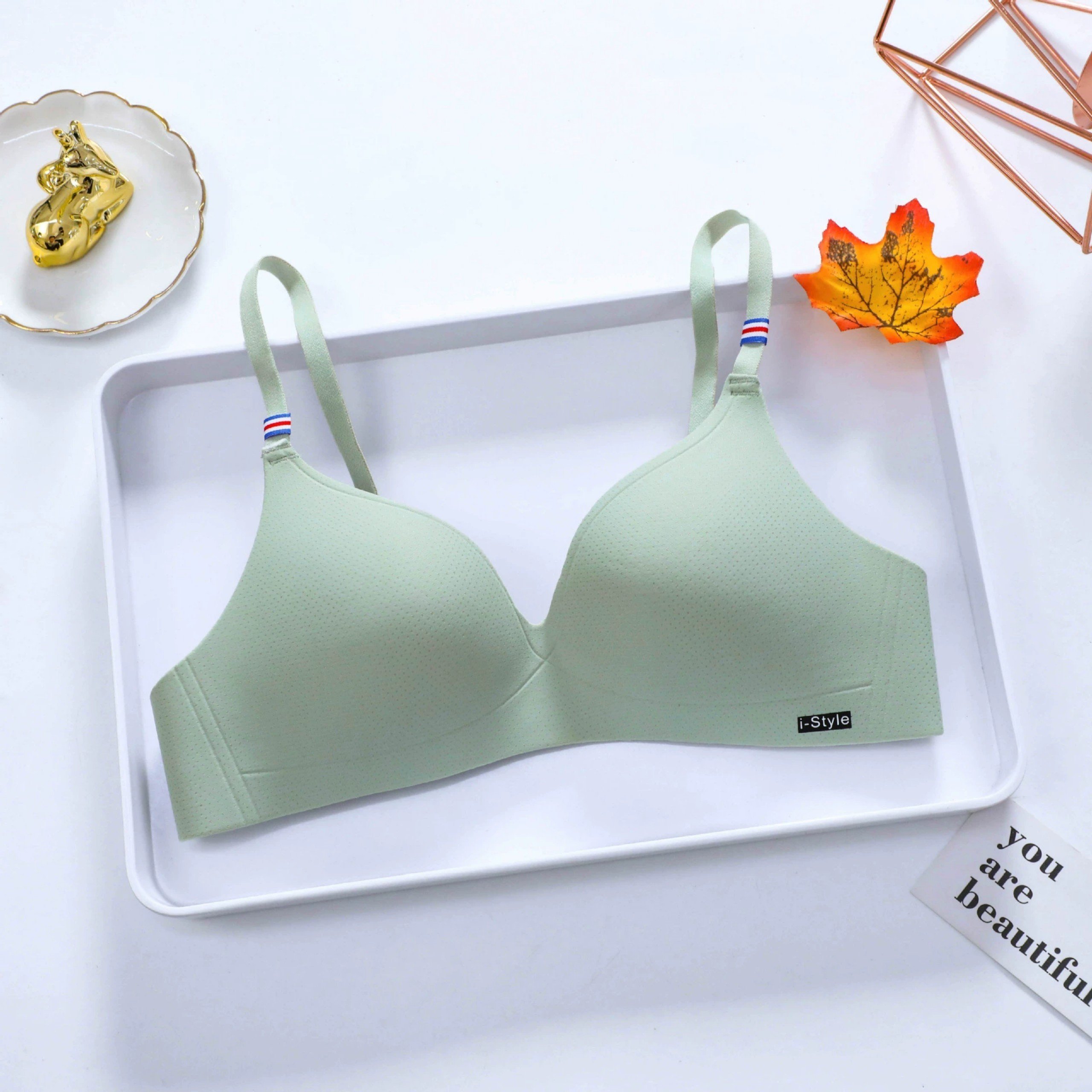 Áo Lót Nữ Đúc Su THÔNG HƠI, TIỆN DỤNG mềm mại kháng khuẩn, Mỏng Nhẹ Không đệm, Không Đường May, Không Gọng