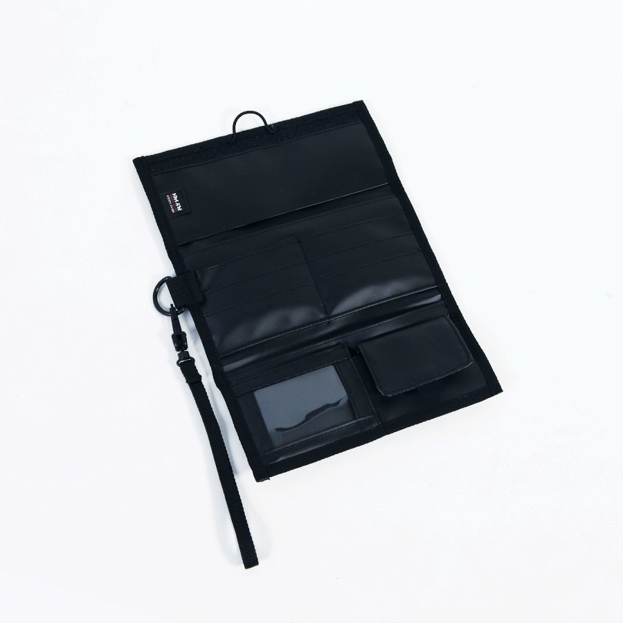 LONG WALLET BIRDY-BLACK