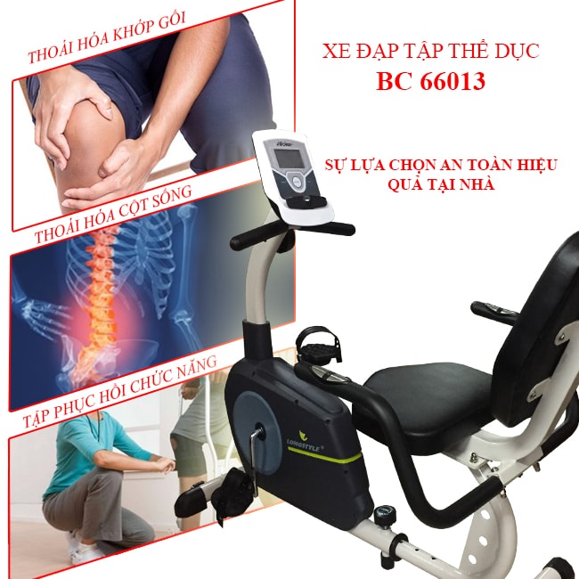 Xe đạp tập thể dục BC66013