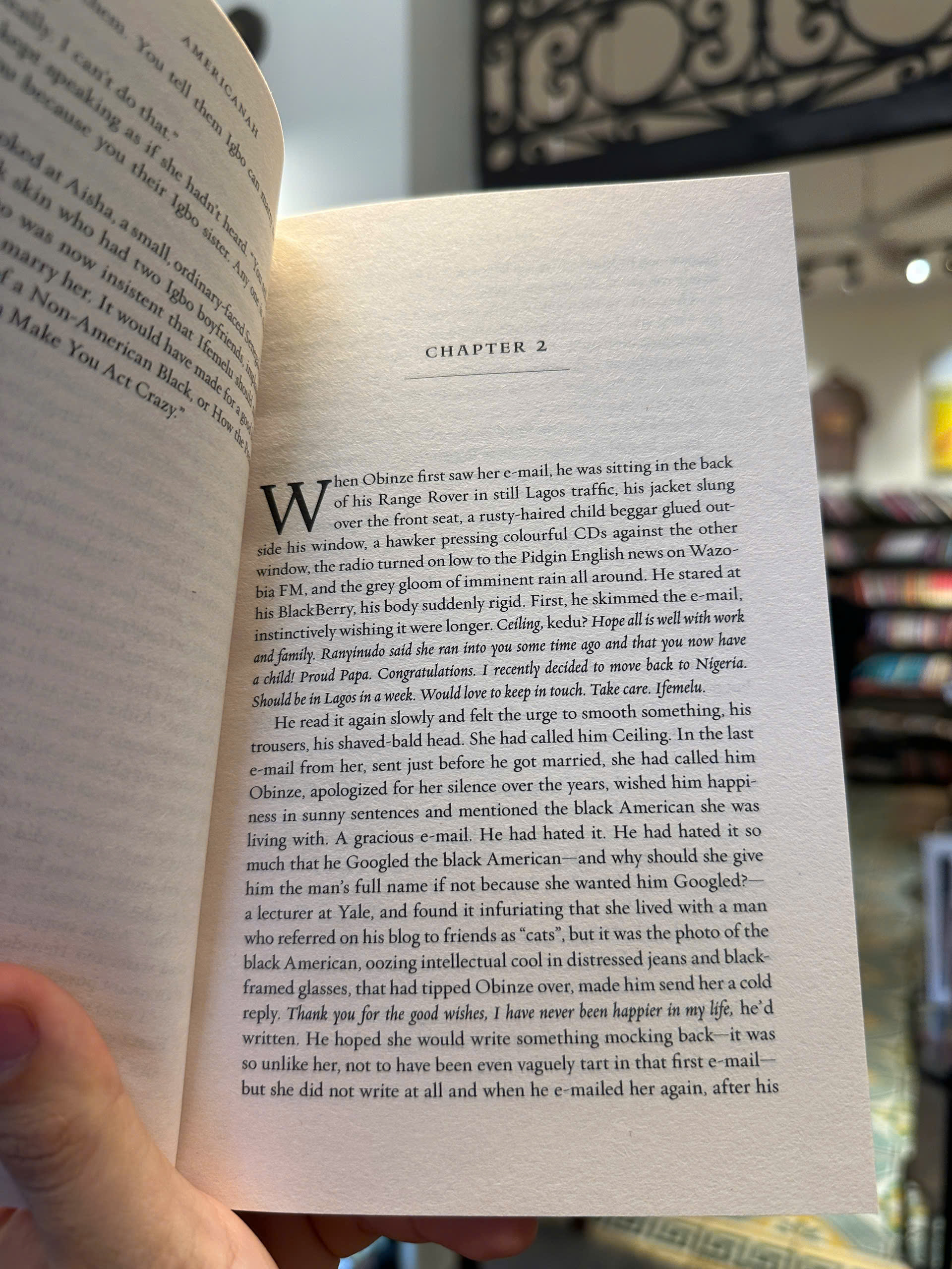Sách - Americanah by Chimamanda Ngozi Adichie | Literary Fiction / Ngoại văn Nhập khẩu UK