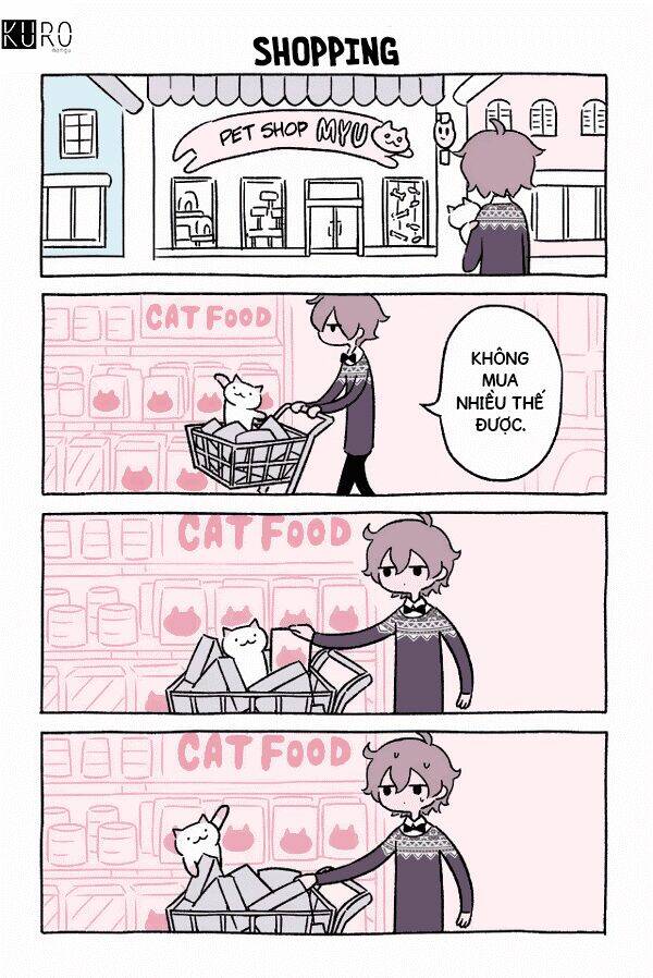 chú mèo kỳ diệu kyuu-chan chapter 15 2