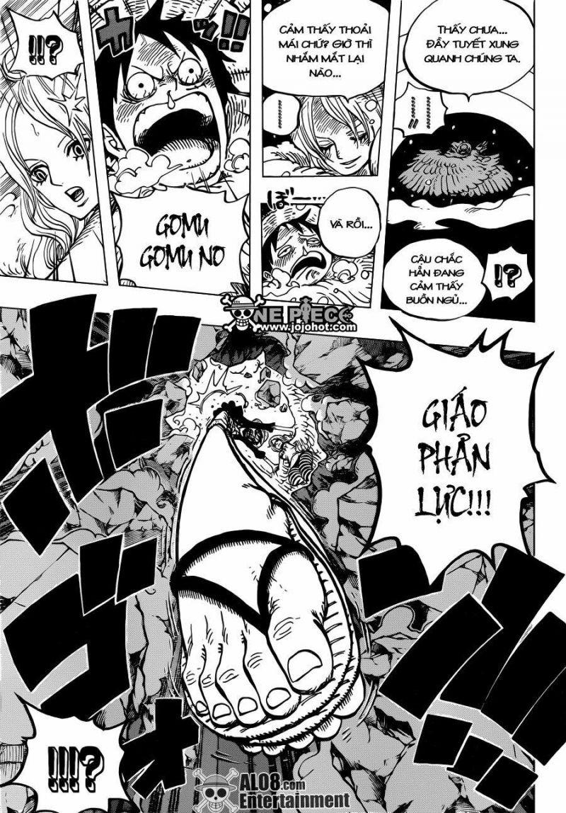 đảo hải tặc - one piece chapter 683 5