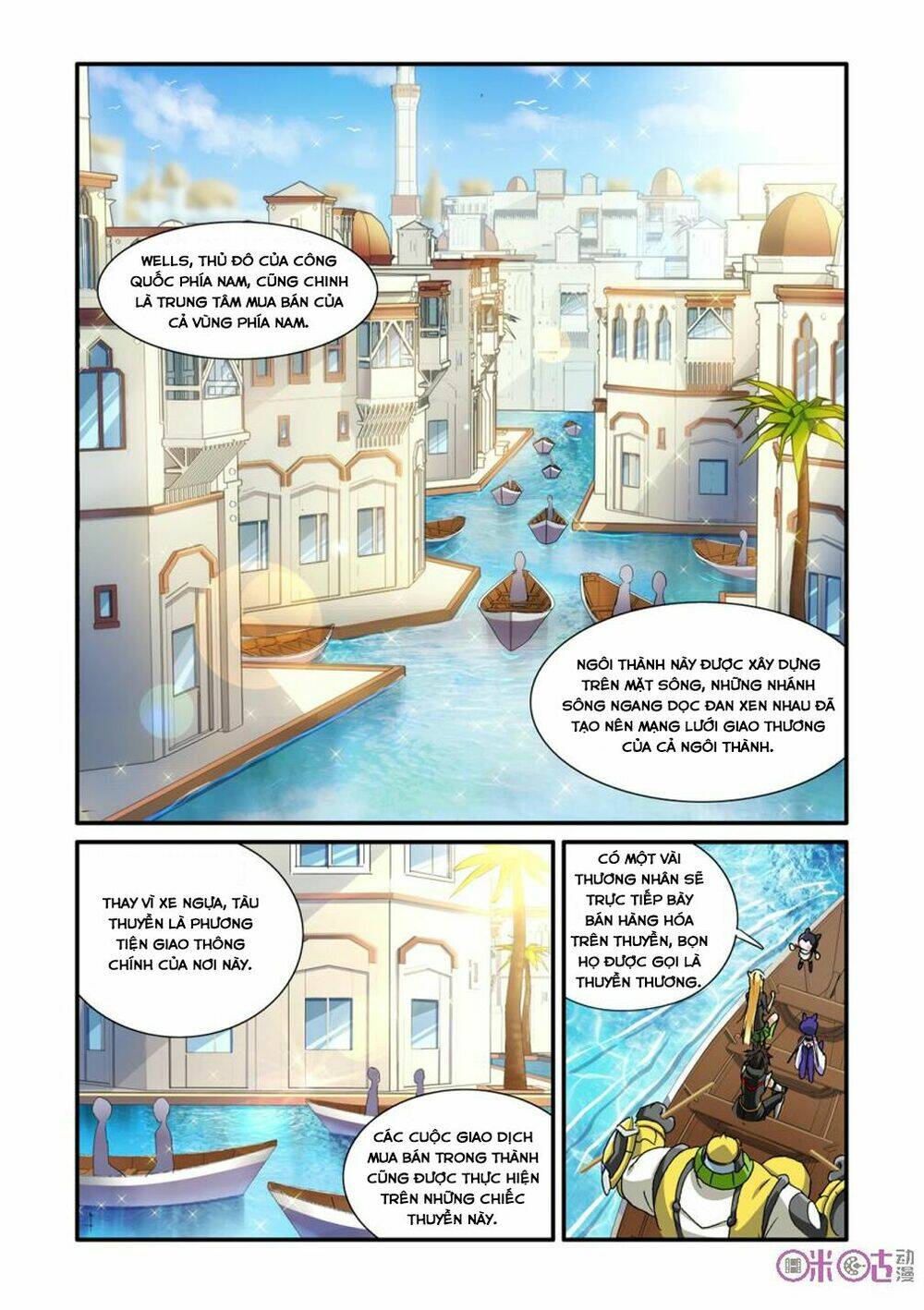 tấn công nào! ma vương! chapter 35 1