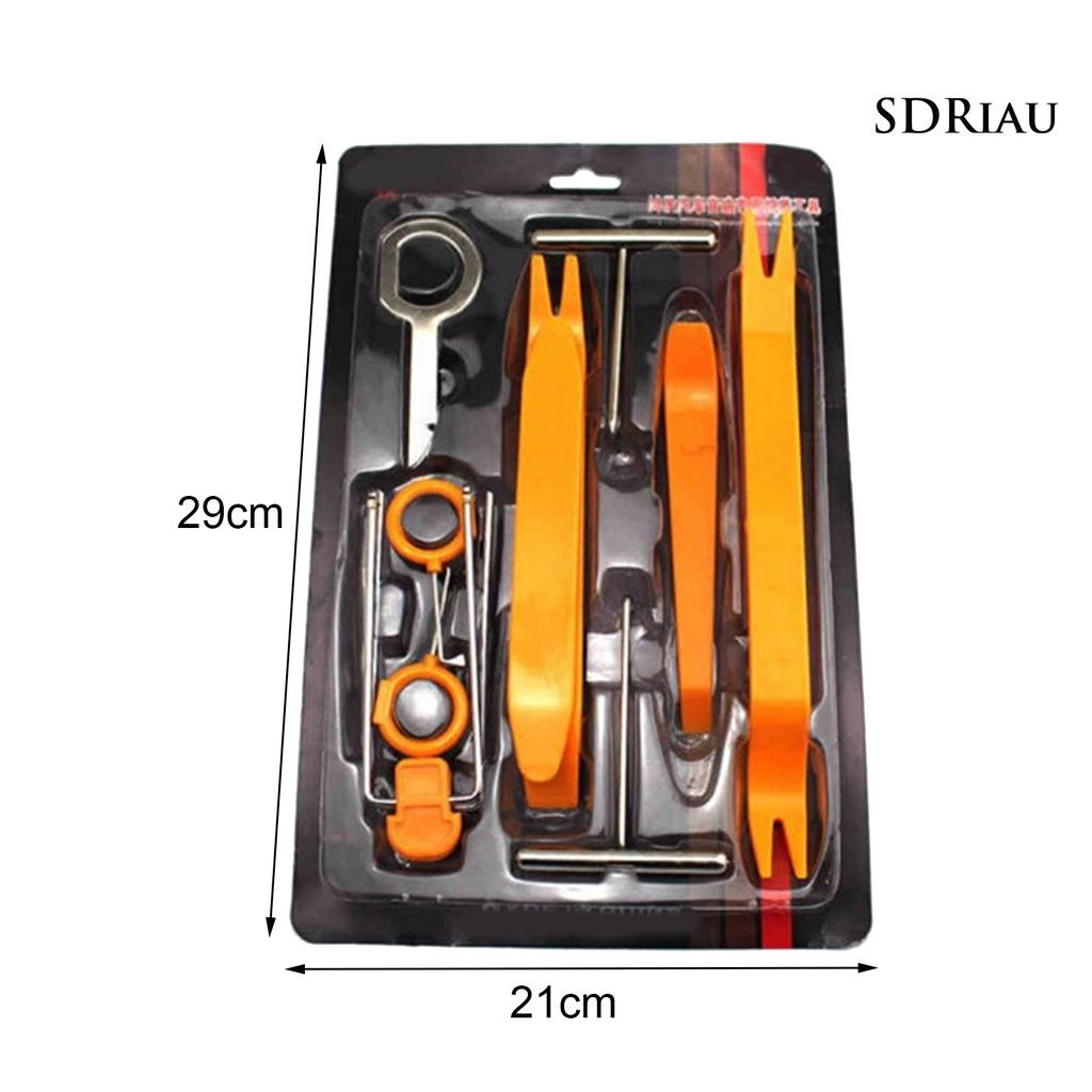 Bộ 12 Dụng Cụ Tháo Lắp Bảng Điều Khiển Âm Thanh Chuyên Nghiệp Cho Xe Hơi
