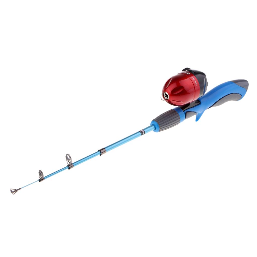 Ice Fishing Rod Ultralight Detachable Fishing Pole Spinning Rod