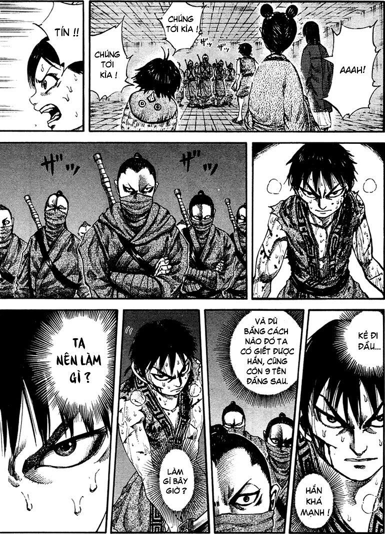kingdom - vương giả thiên hạ chapter 90 7