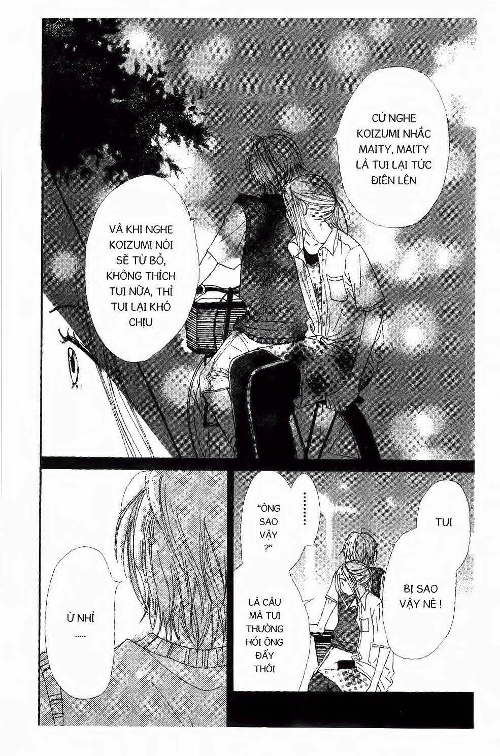 love com - đôi đũa lệch chapter 43 14