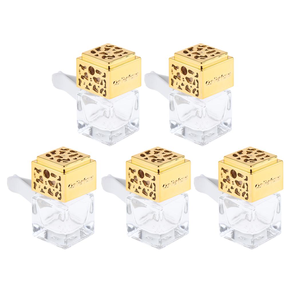 5 Cái 6ML Chai Nước Hoa Chai Tinh Dầu Hương Thơm Diffuser Lọ