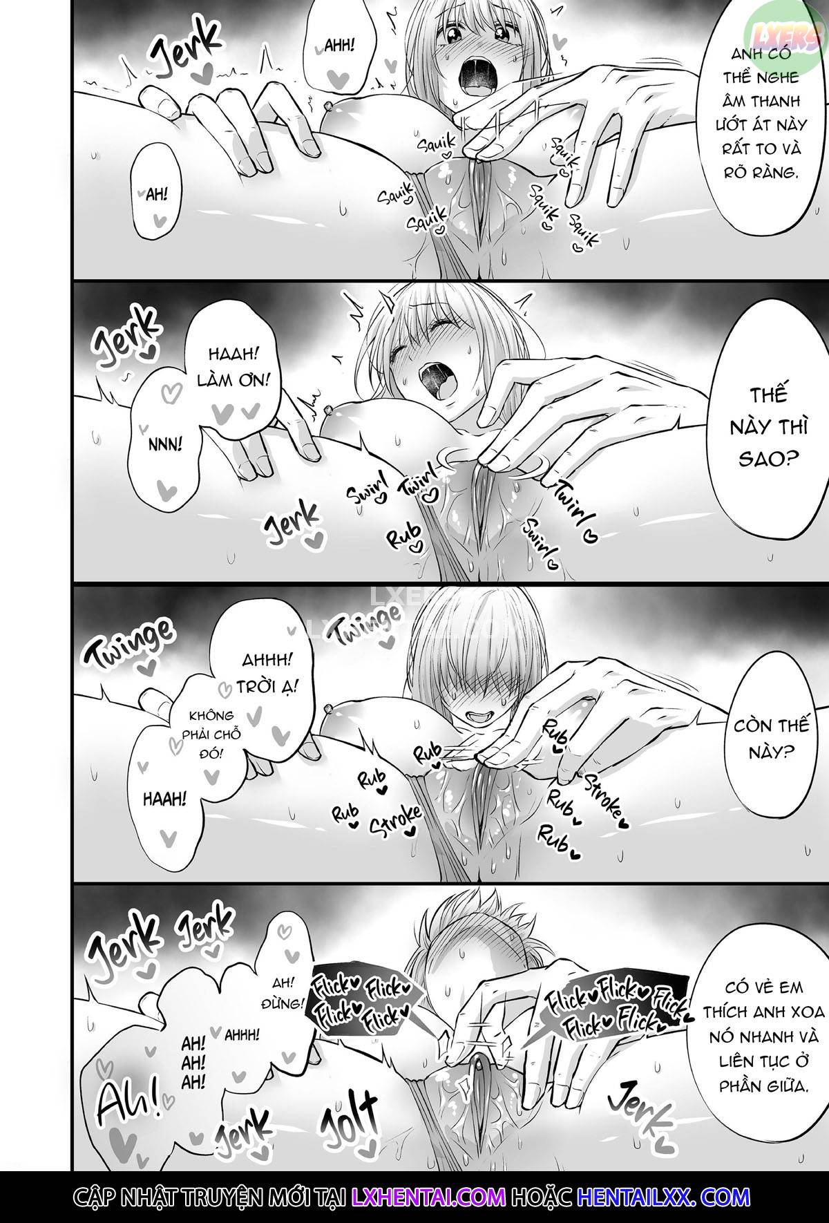 nhân viên mát xa và dịch vụ thỏa mãn đê mê chapter 1 40