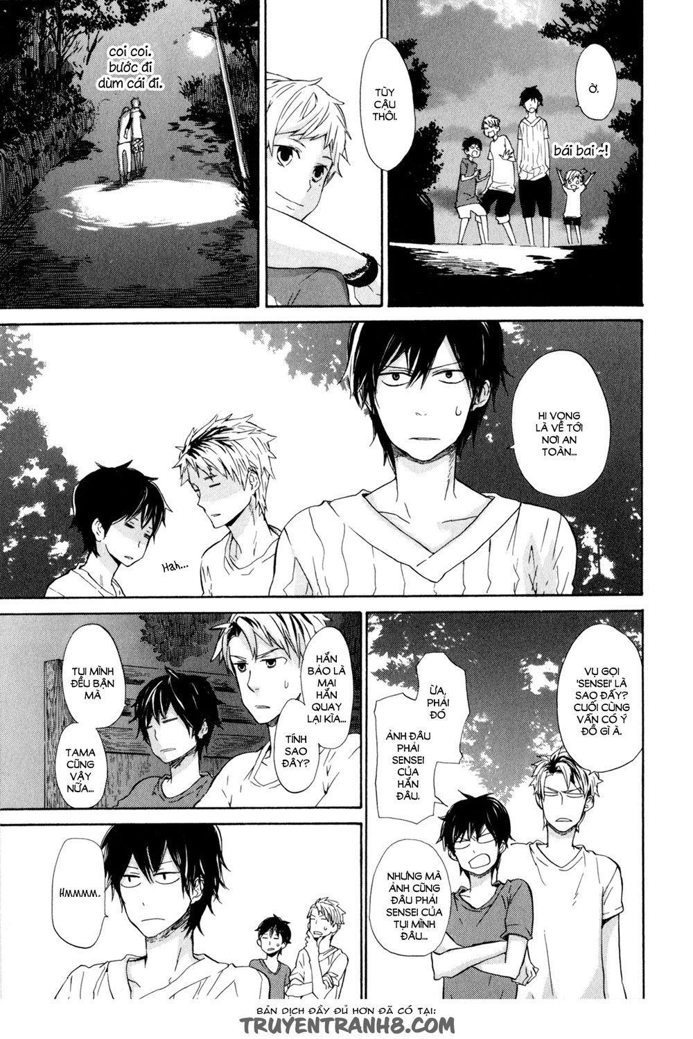 barakamon chapter 20 28